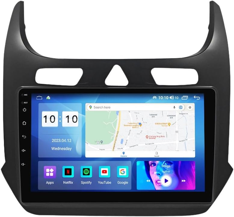 Android Car Stereo for Chevrolet Cobalt 2011-2018,9 inch IPS Touchscreen with Upgrade Wireless CarPlay & Android Auto,WiFi/GPS,Support SWC and Subwoofer,8-Core 8G+256G