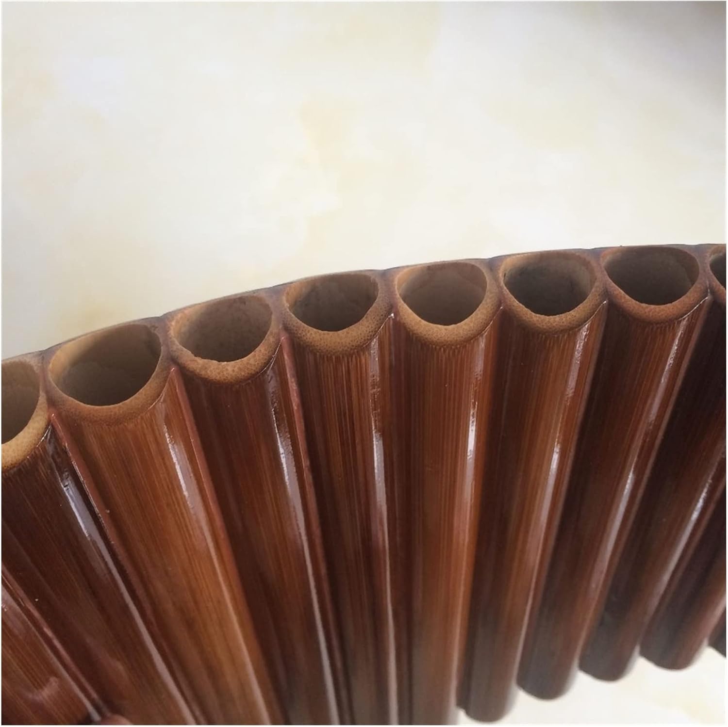 Handmade 22 Pipes Bamboo PanFlute Professional Woodwind Flute Panpipes G Key Musical Instrument