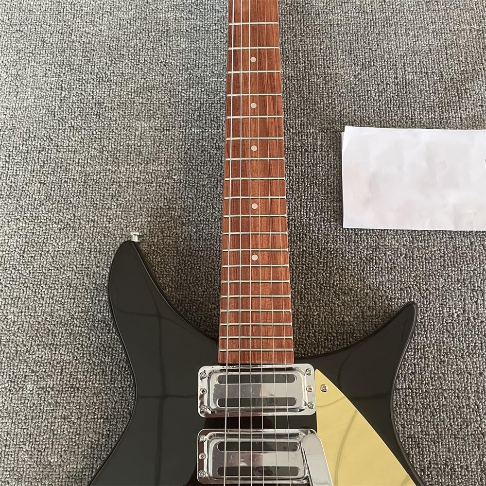 Custom Six String Hollow Bass Guitar - High- Construction and Perfect for Professional Bassists and Enthusiasts Seeking a Sound