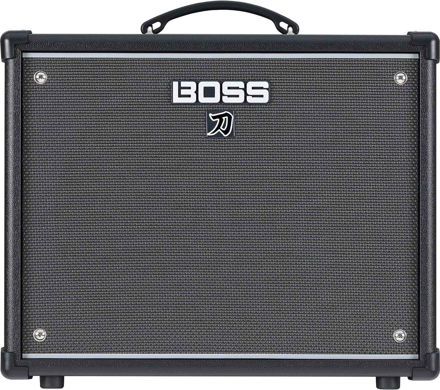 BOSS Katana-50 EX Gen 3 Guitar Amplifier | Compact 50-Watt Combo Amp Expanded for Live Performers | Upgraded Custom 12-Inch Speaker | Line Out & Stereo Expand | GA-FC/GA-FC EX Foot Controller Support
