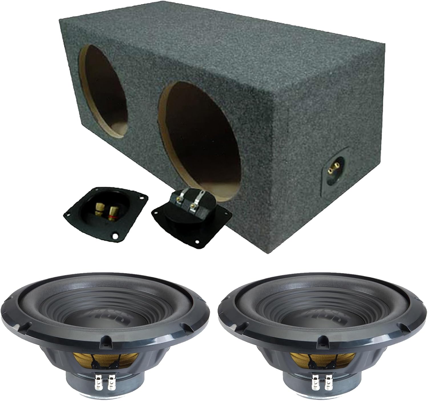 Alpine Rear Angle Sealed Dual 12