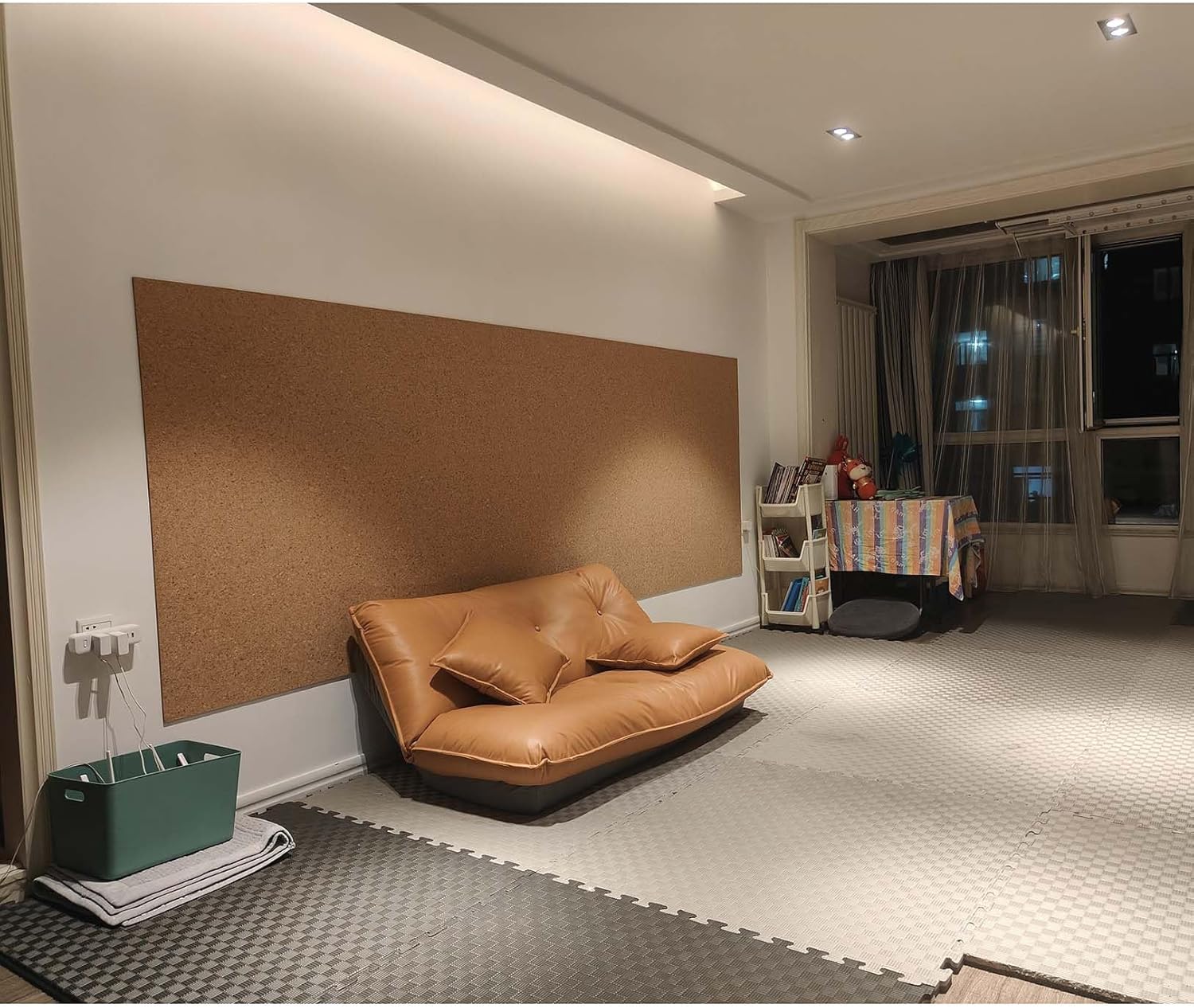 Cork Roll, Cork Board Rolls, High Density Cork Board, Drawer Liner, Easy To Cut, 1/3