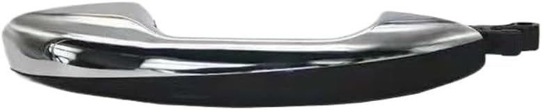 PKE Keyless GO Kit Compatible for Mercedes Benz E W213 C W205 S W222 GLC PKE Unlock Lock Car Product 2 Handle Black Color 197 with Chrome(17-23 E Class)