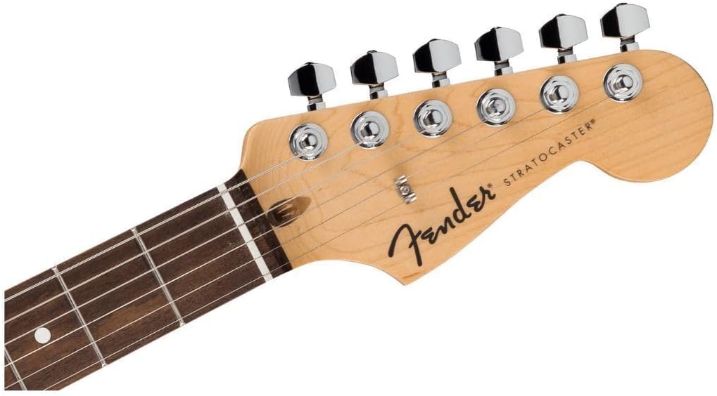 Fender Standard Stratocaster Electric Guitar - Aqua Marine Metal