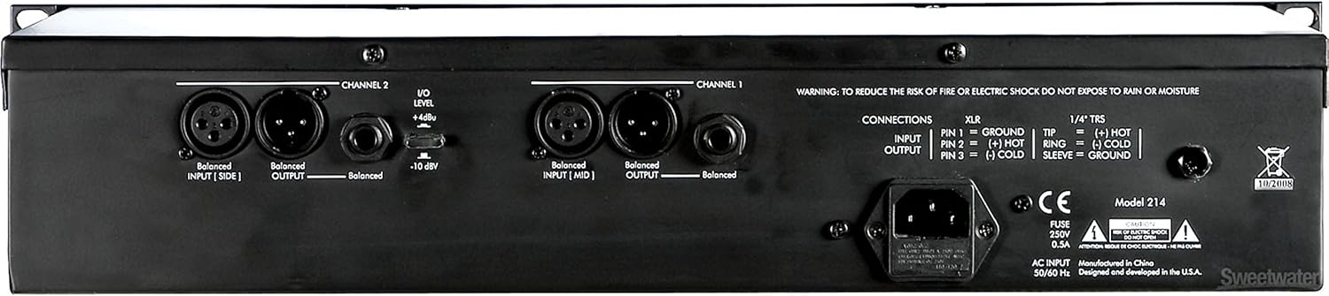 ART ProMPAII Two Channel Discrete Class A Microphone Preamp
