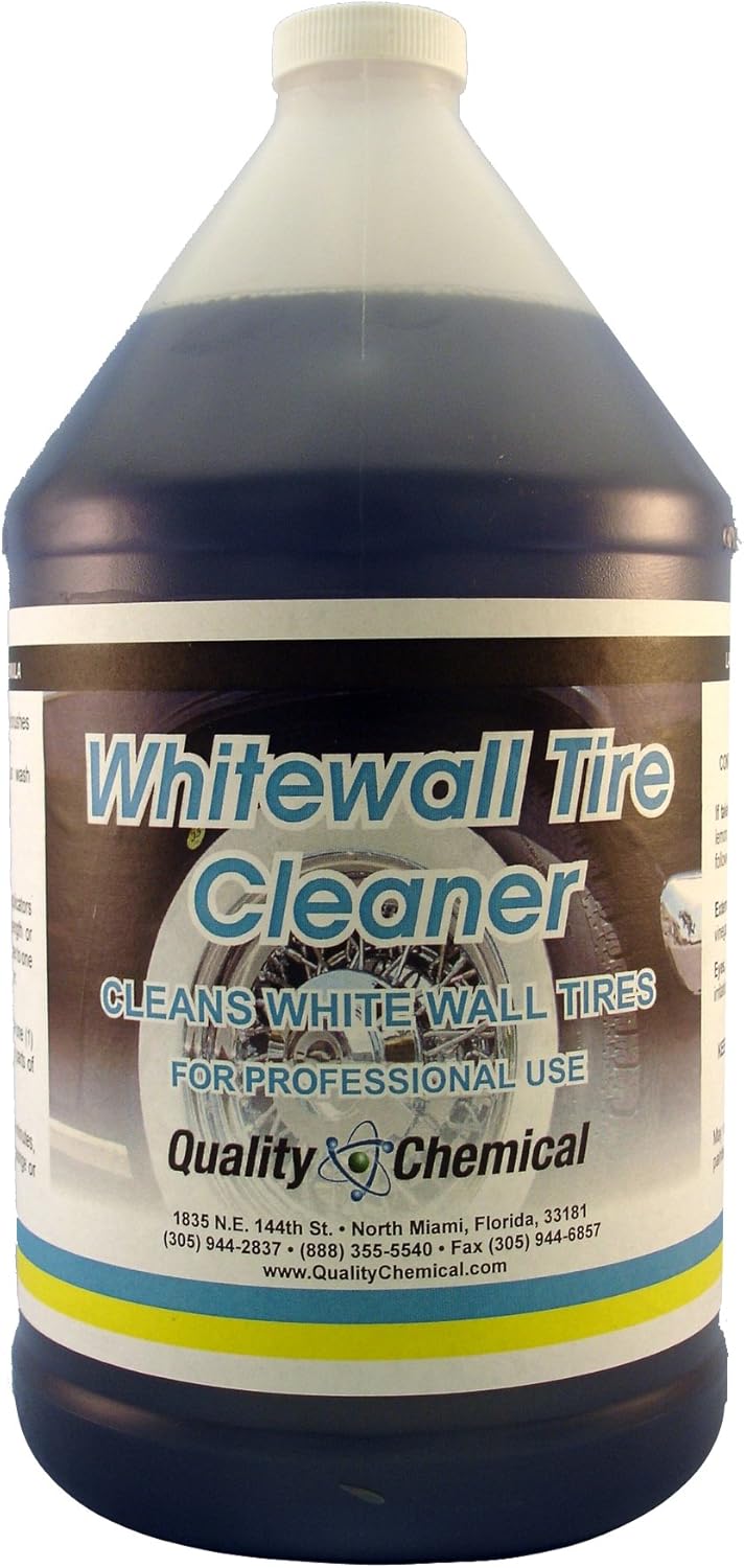 Quality Chemical Whitewall Tire Cleaner-5 gallon pail