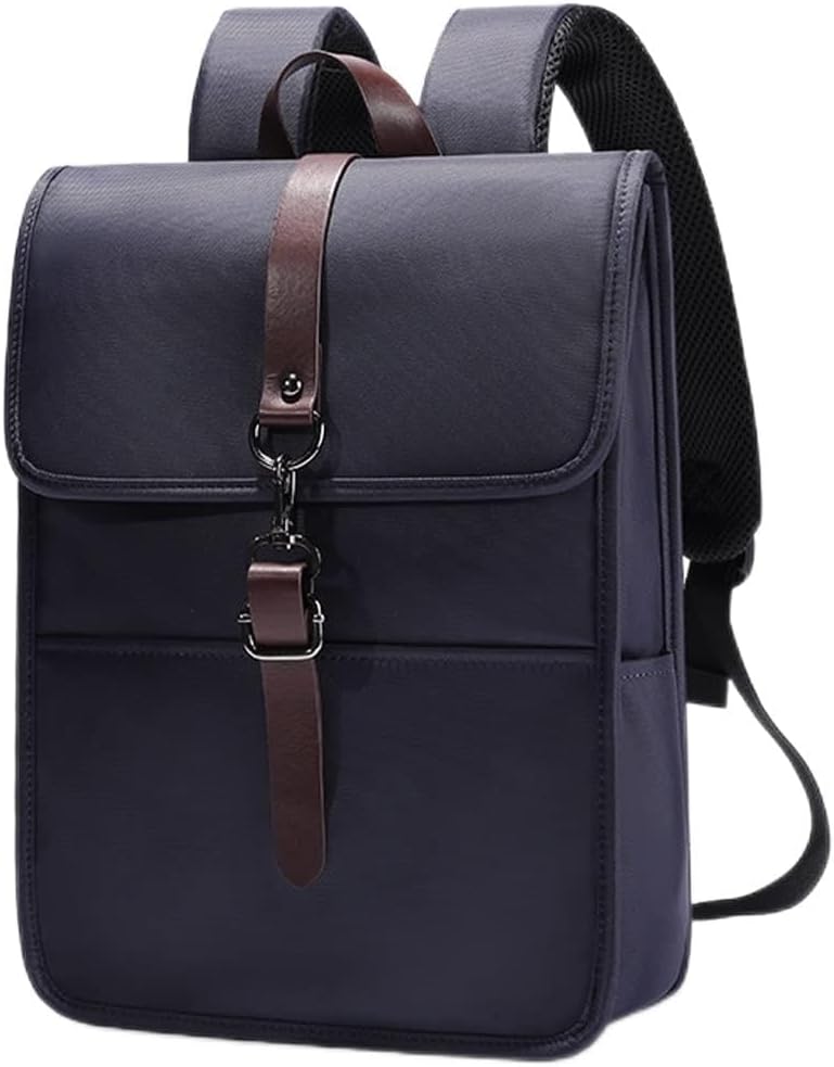 Casual Daypack Laptop Backpack Business School Bag With Waterproof Anti-theft For Men And Women