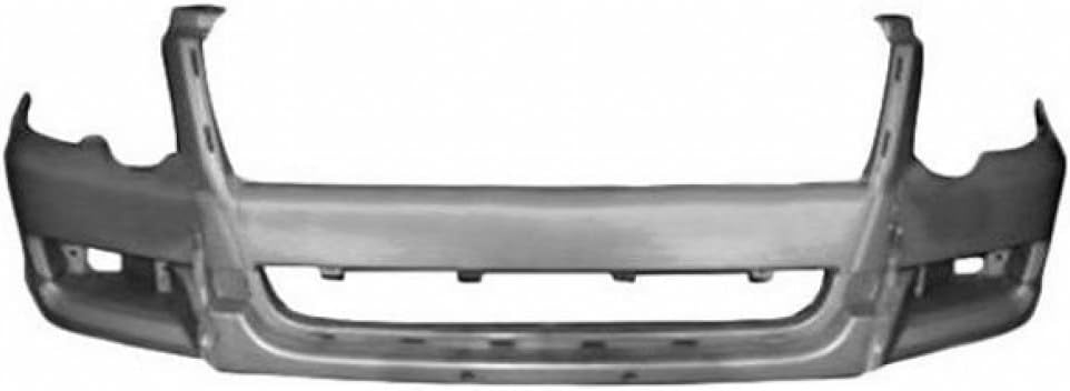 For Ford Explorer 2006 07 08 09 2010 Bumper Cover | Front | Upper | Primed | XLT | Eddie Bauer | XLT | FO1000600 | 7L2Z17D957RBPTM