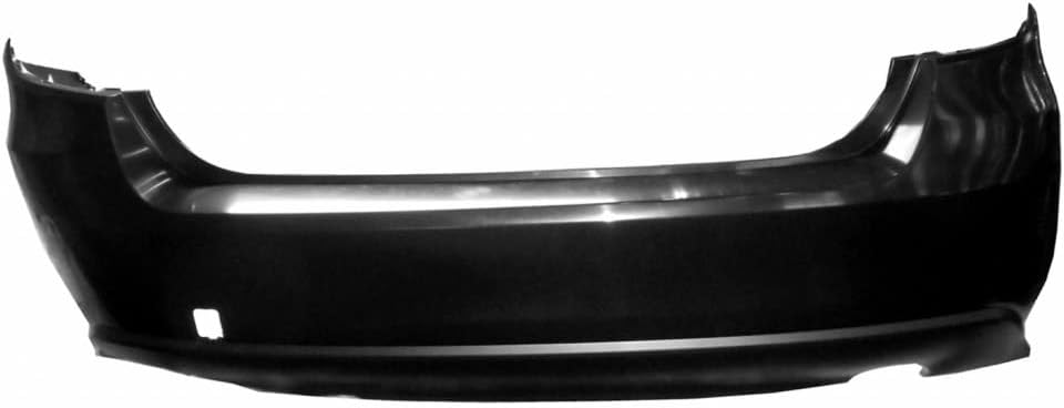 For Subaru Impreza 2017 2018 2019 2020 2021 Bumper Cover | Rear | Sedan | w/Textured Lower | Prime | SU1100183 | 57704FL21A