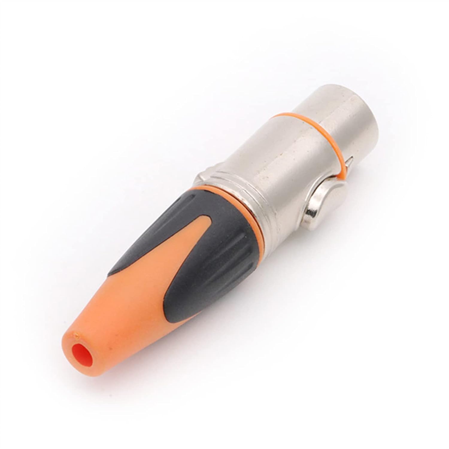 X L R Plug 3Pin Metal X L R Adapter Female/Male Microphone Connector Plug Straight Balanced Socket 10Pcs (Color : 10xF 3P)