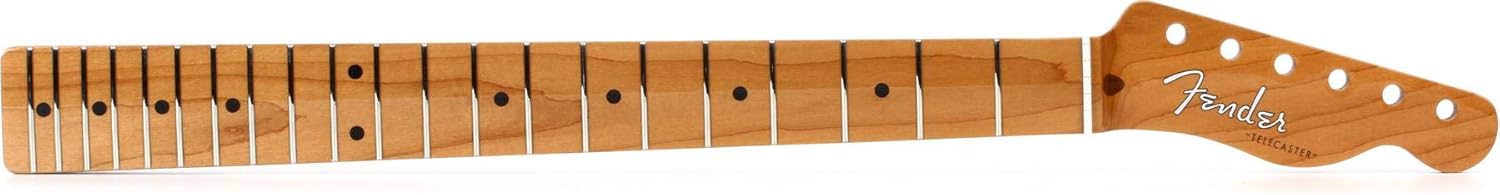 Fender Vintera Mod 50s Telecaster Neck, Roasted Maple, Soft V, 21 Medium Jumbo Frets