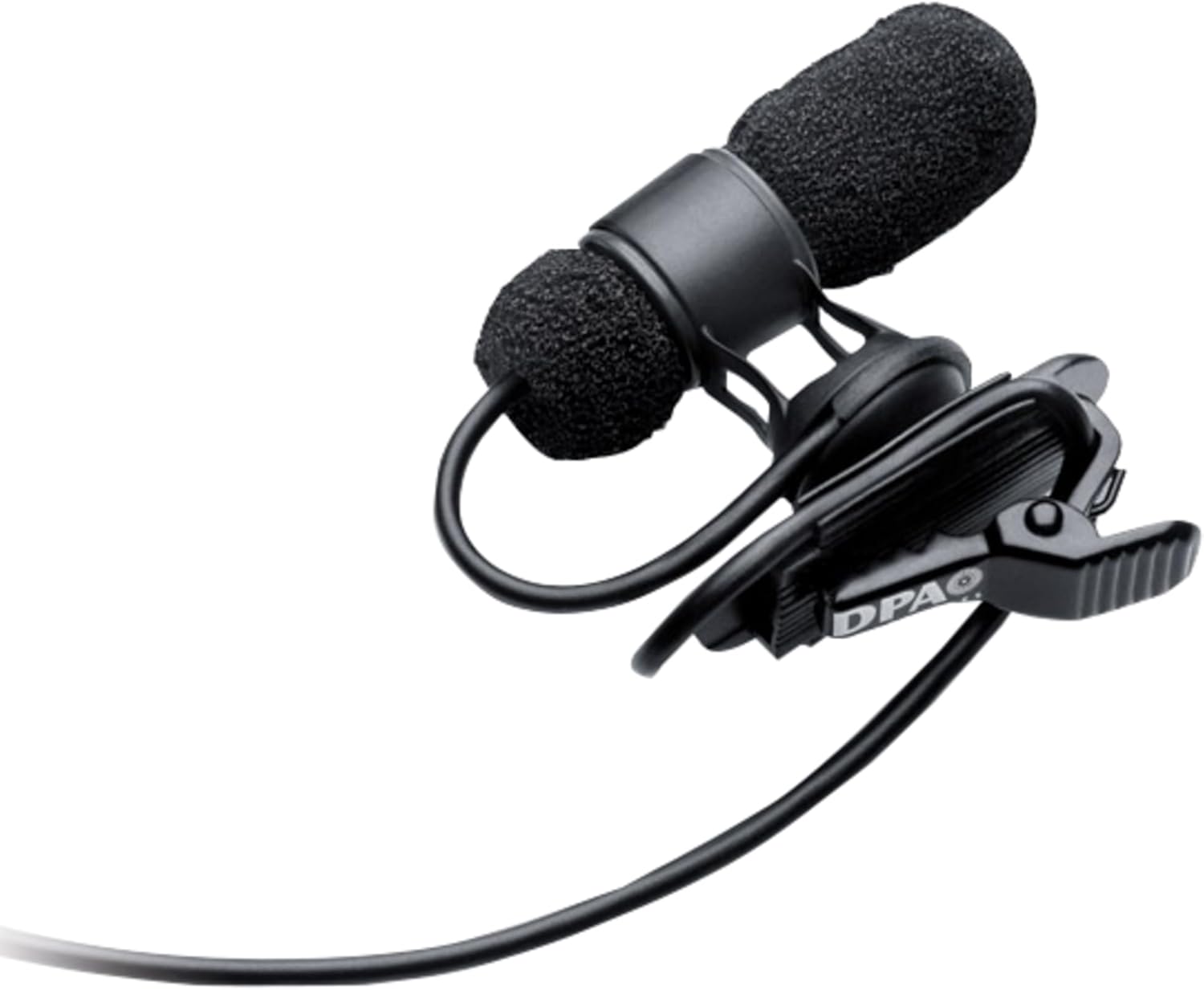 DPA 4080 CORE Cardioid Lavalier Microphone with MicroDot Connector - Black