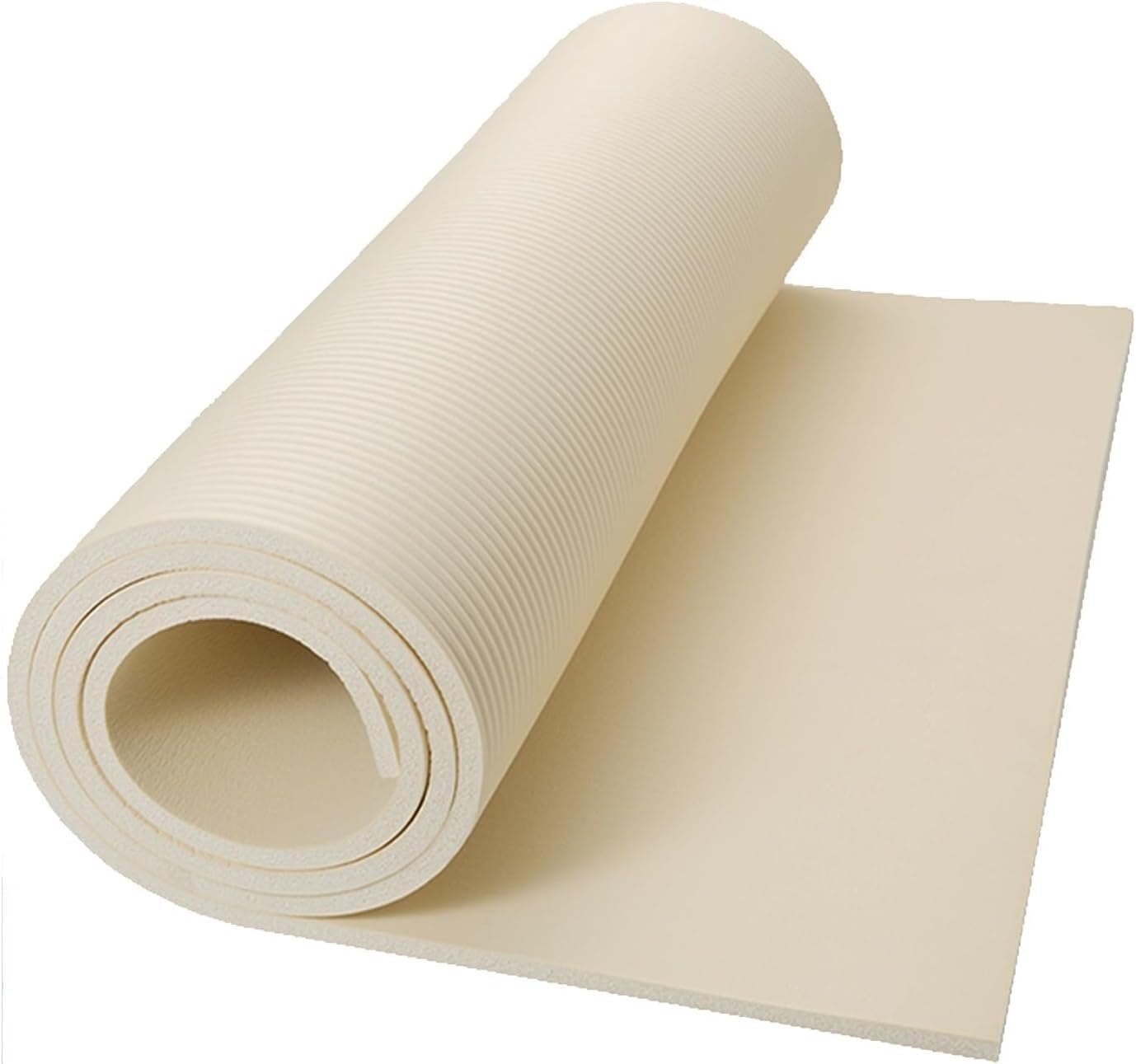 Car Parking Protector Garage Wall Protector Self-Adhesive Warehouse Foam Wall Column Guard 1cm Thick(White,0.6x3m)