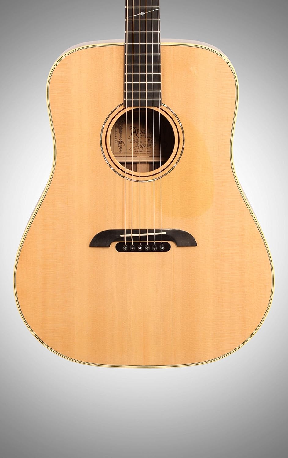 Yairi Masterworks Dreadnought, Natural, Steel-String Acoustic Guitar
