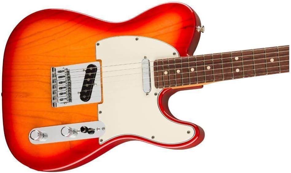 Fender Player II Telecaster Electric Guitar - Aged Cherry Burst with Rosewood Fingerboard
