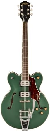 Gretsch G2622T Streamliner Center Block Double-Cut Electric Guitar - Steel Olive