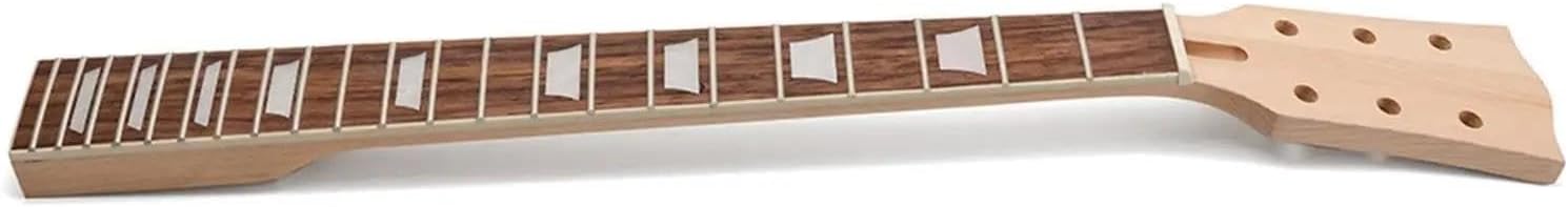 Replacement Guitar Neck Electric Guitar Neck 25.2inch Maple Solid For LP Style Guitar Replacement