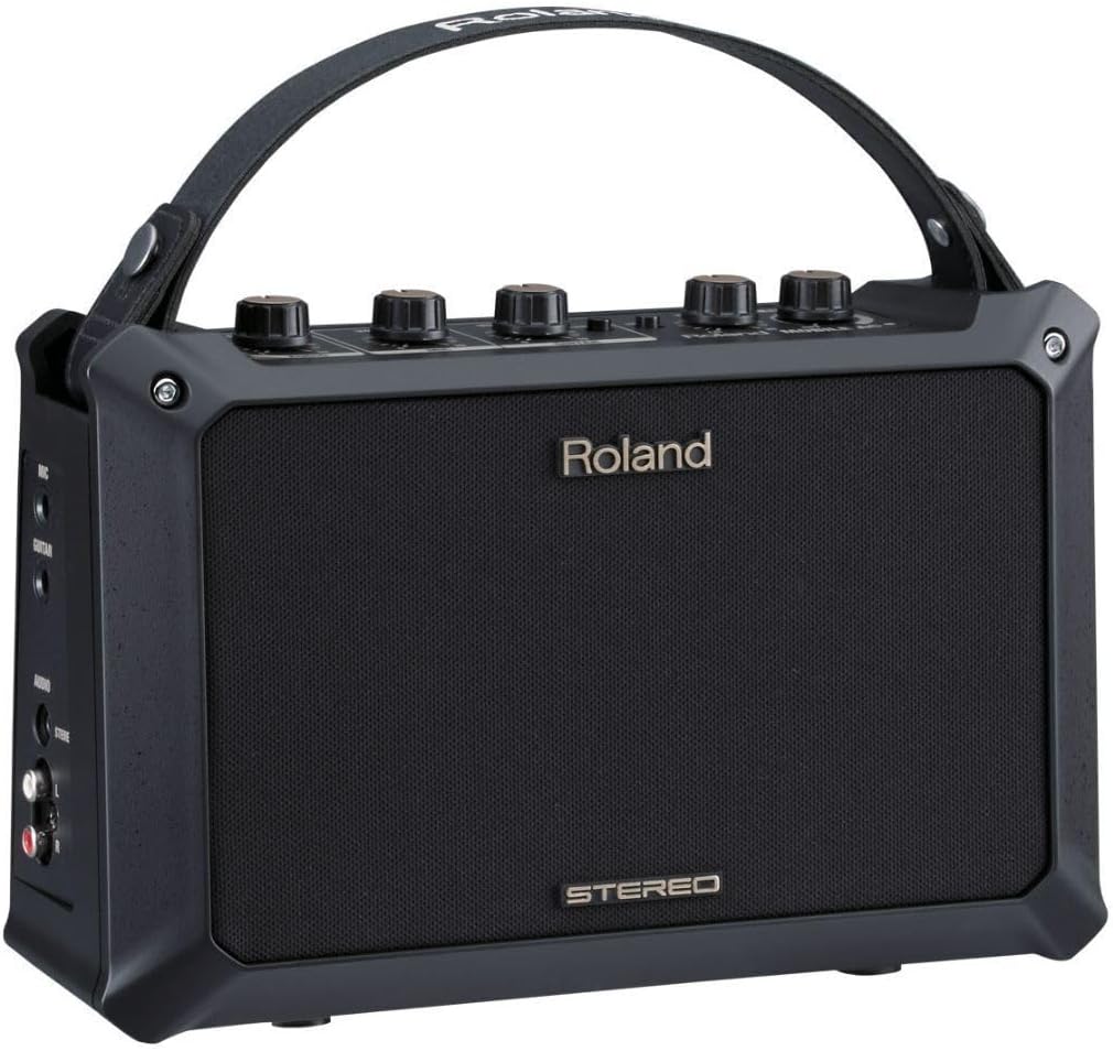 Roland Mobile-AC Portable Battery Powered Acoustic Guitar Amplifier
