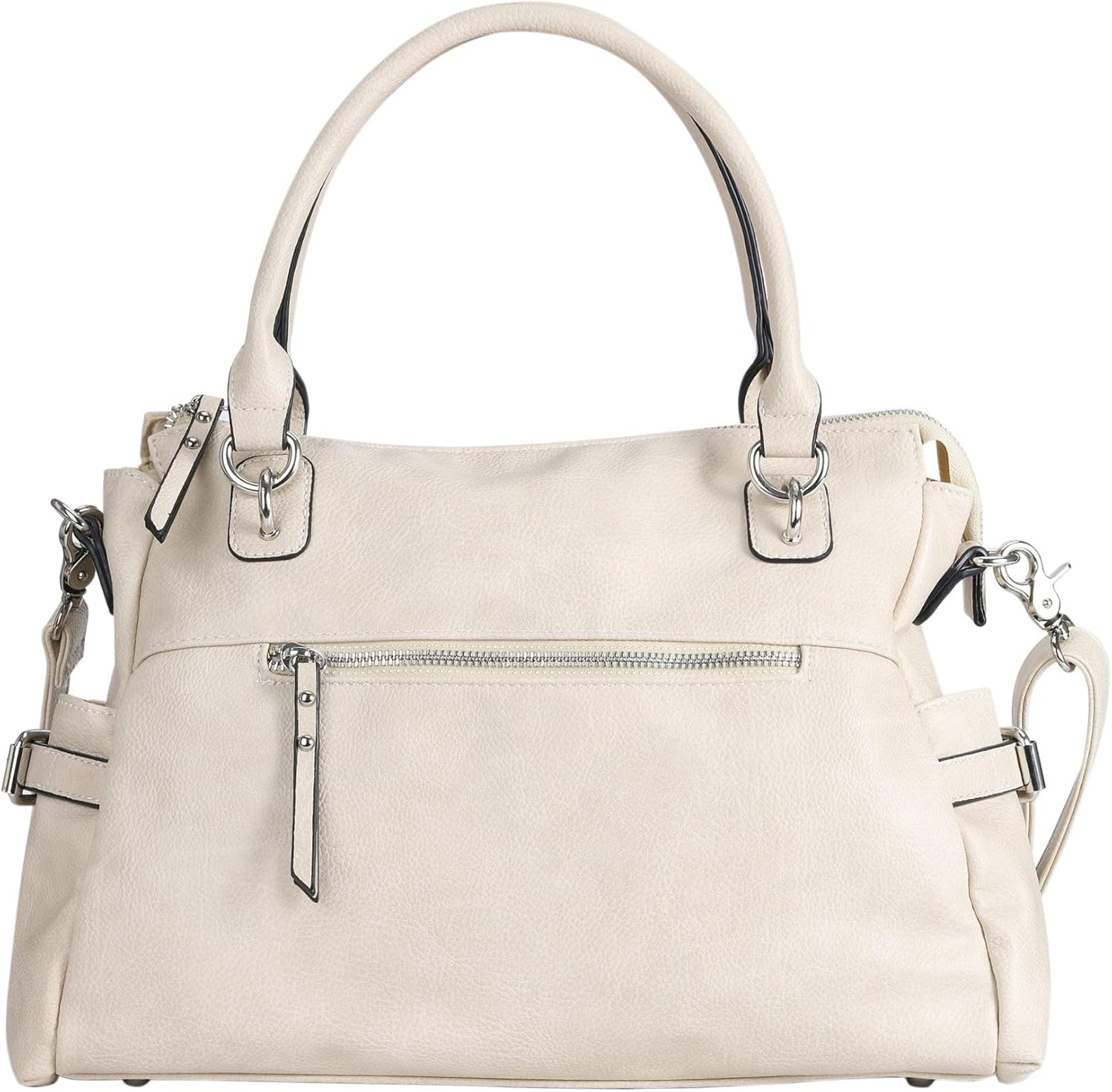 Lady Conceal Jessica Satchel Concealed Carry - Womens Concealed Carry Purse - Crossbody Bag with Gun Holster