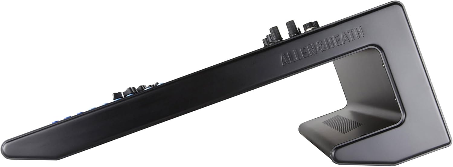 Allen & Heath QU-16C Rack Mountable Compact Digital Mixer, Chrome Edition