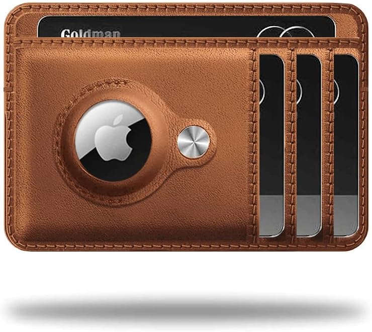 Slim Wallet (Saddle Brown)