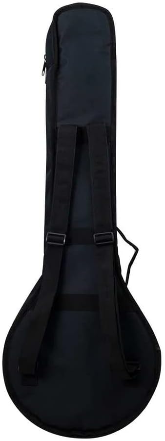 Deering Artisan Goodtime 5-String Open Back Banjo - Dark Brown Stain with 5th String Spikes, Planetary Tuners and Instrument Alley Openback Bundle