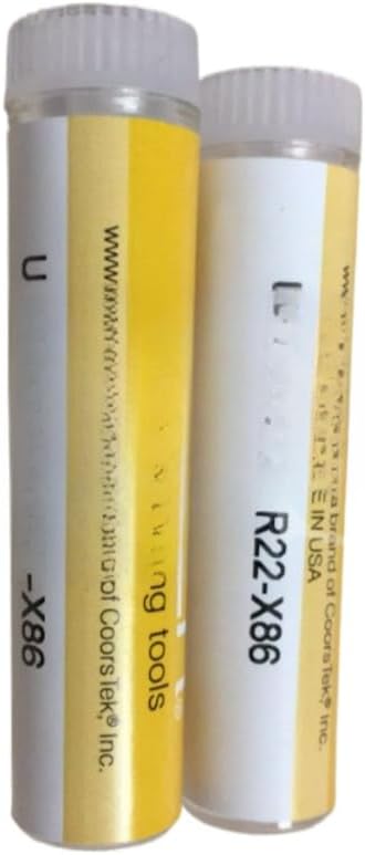 10PCS Porcelain Nozzle LED Gold Line Porcelain Nozzle UST-13STD-R22-X86