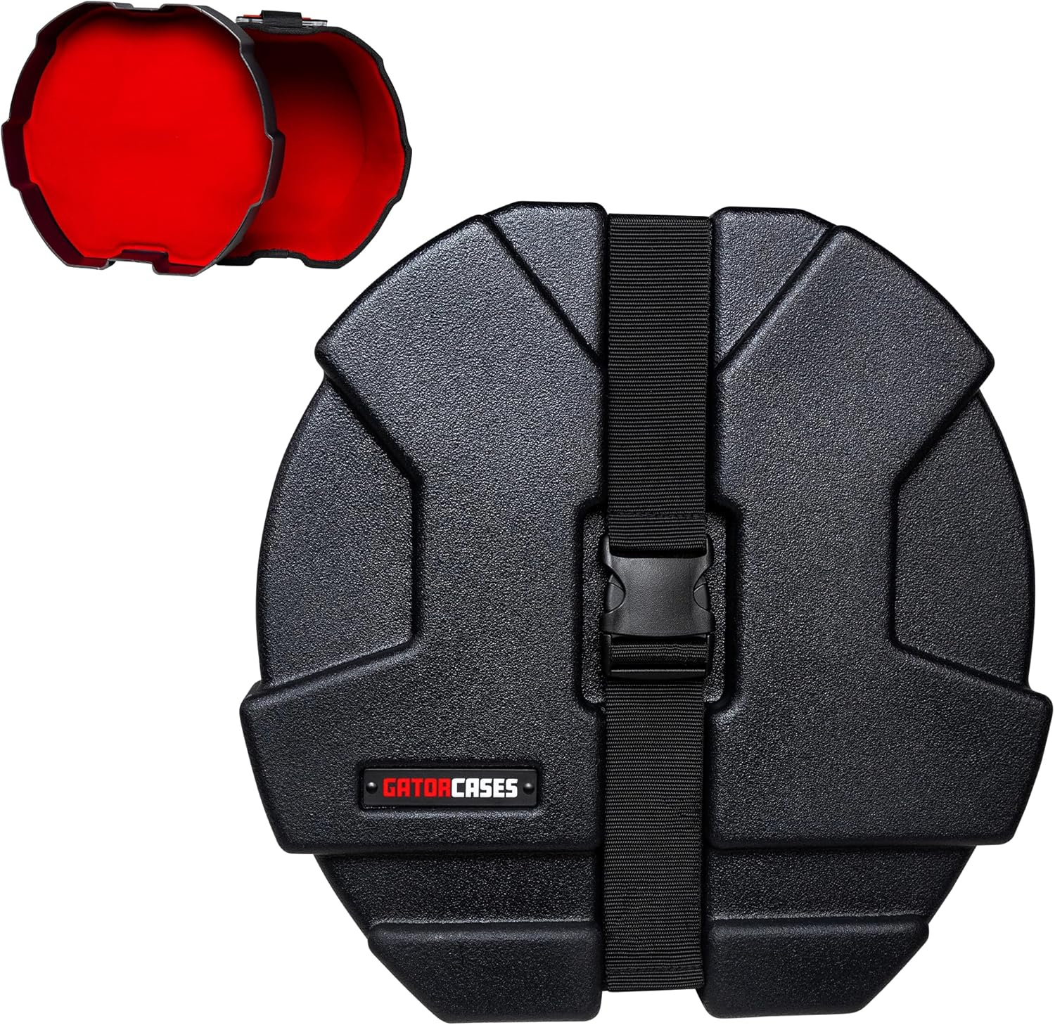 Gator Cases Gator Grooves Roto-Molded Tom Case with Padding; 12