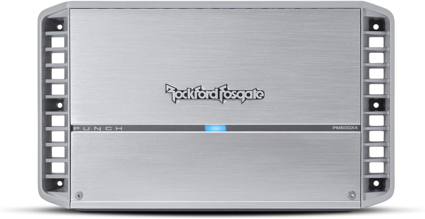 Rockford Fosgate PM600X4 Punch Marine 600 Watt 4-Channel Amplifier