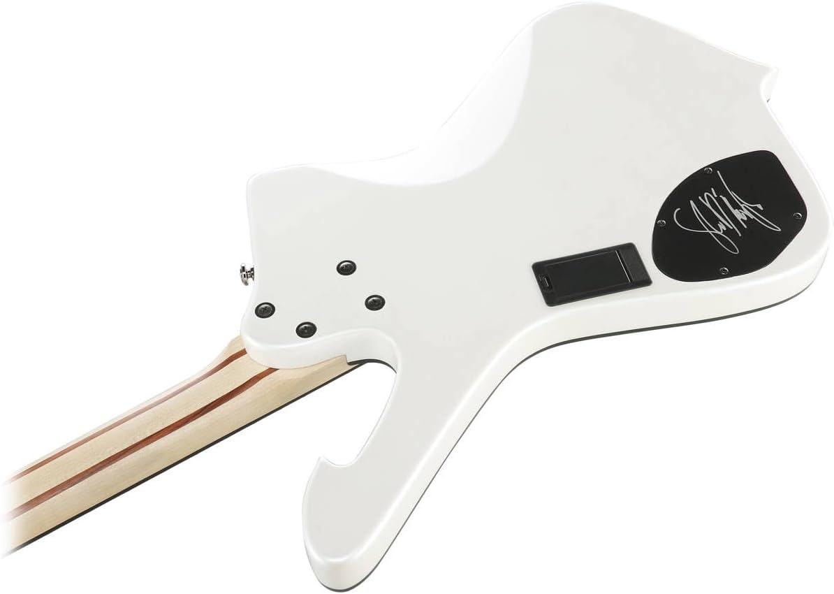 Ibanez Sharlee D'Angelo Signature 4 String Electric Bass - Pearl White