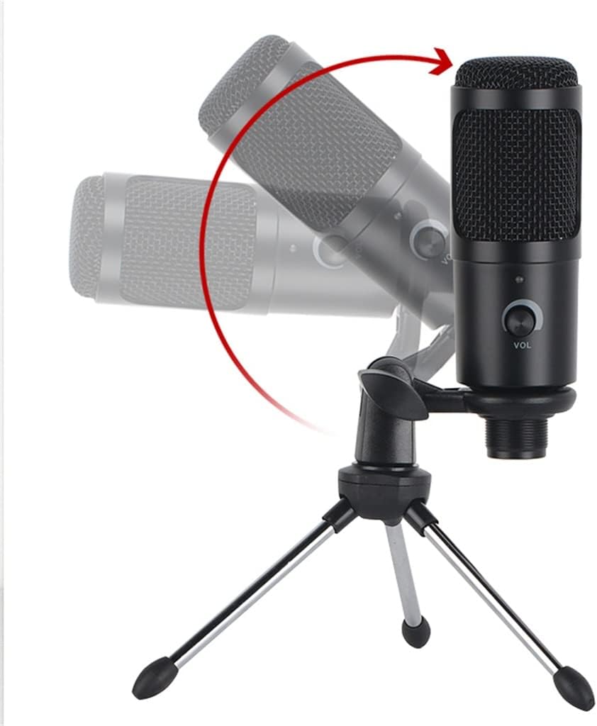 BM800 Recording Condenser Microphone Computer Professional USB Microphone with Headset Live Broadcast