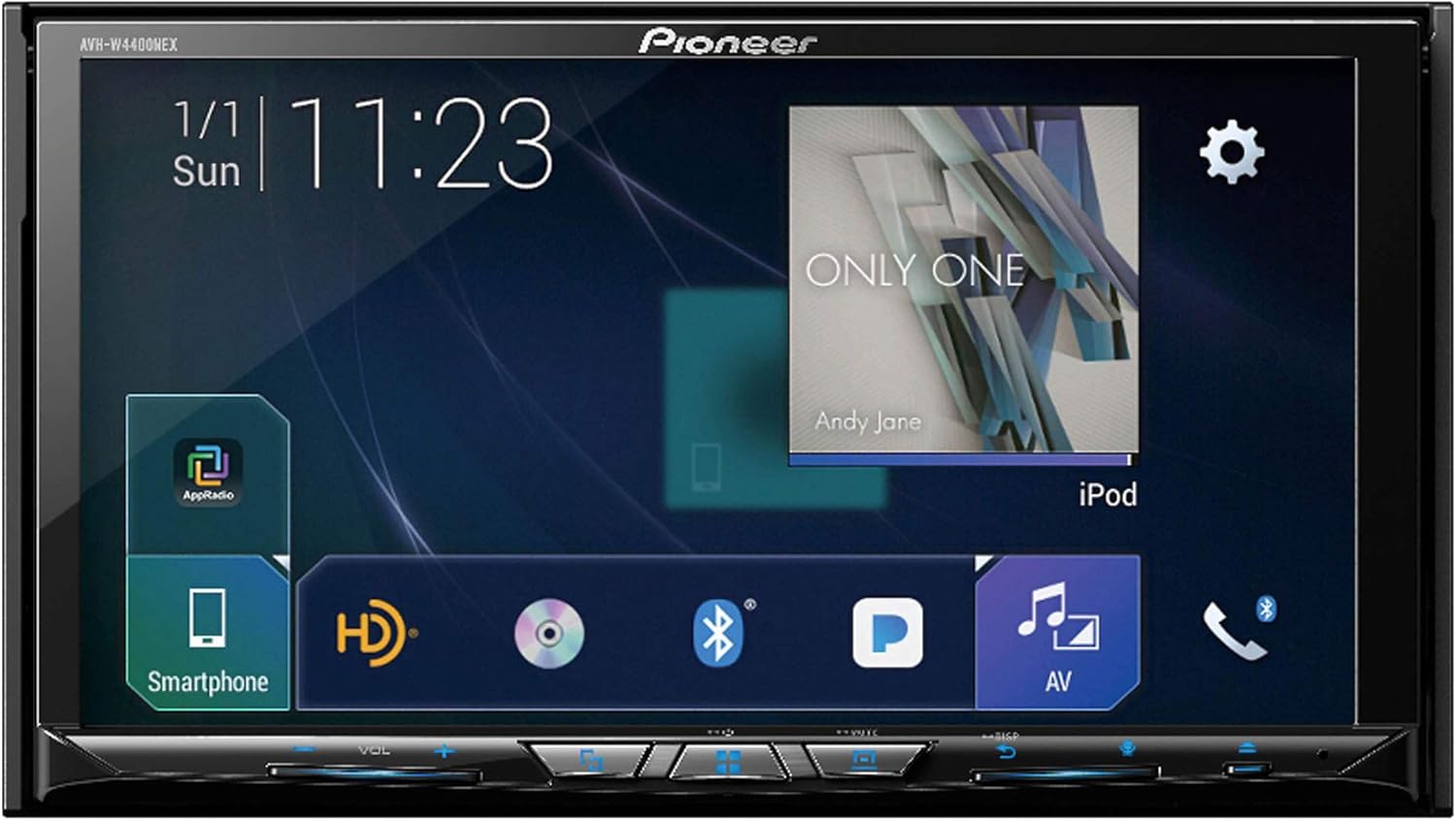 Pioneer AVH-W4400NEX In Dash Multimedia Receiver with 7