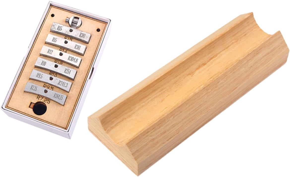 13pcs Guitar Setup Kit Fret Press Caul Insert for Electric Acoustic Bass Guitar Luthier Tool