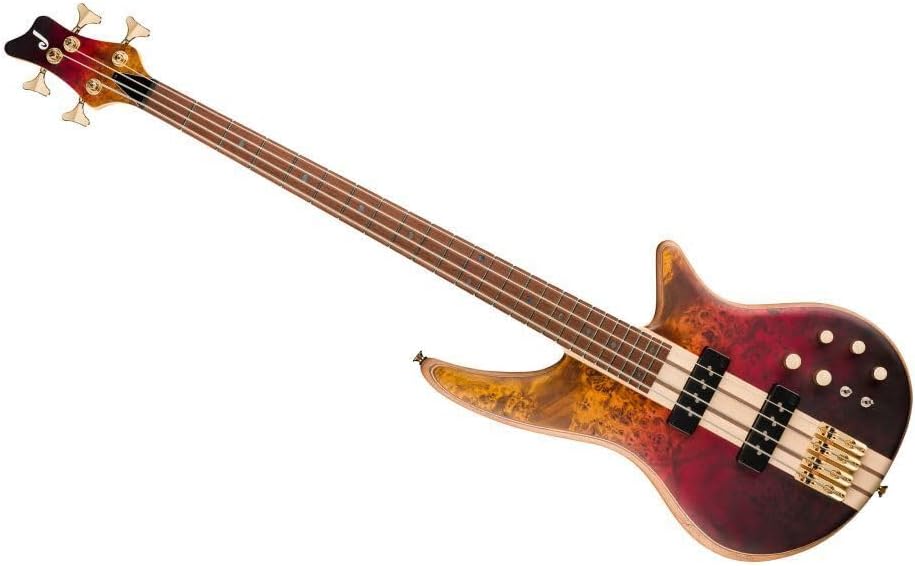 Jackson Pro Series Spectra Bass Guitar - Amber Flame