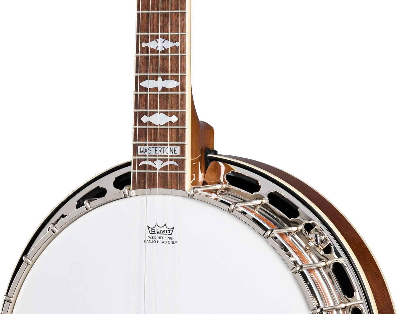Epiphone Mastertone Classic Banjo, Natural with Hard Case