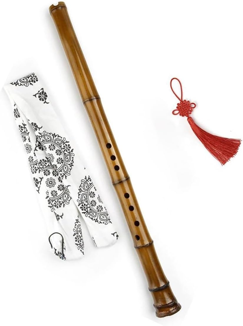 C Bamboo Flute F Key Eight Hole Woodwind Instrument Flute For Professionals And Adults