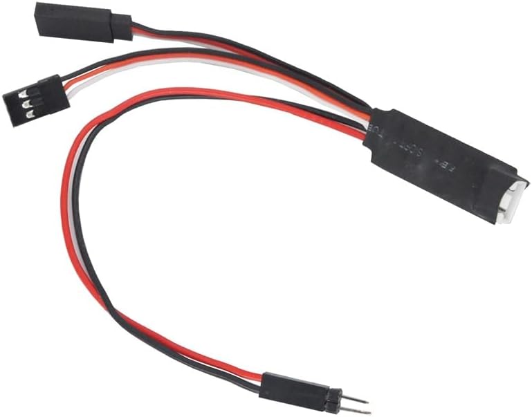 RC Simulation Sound Kit 3.5V-8.4V Input 2W Speaker for Remote Control Turbojet Engine Fuel Aircraft Gas Airplane Sound(Only Module)