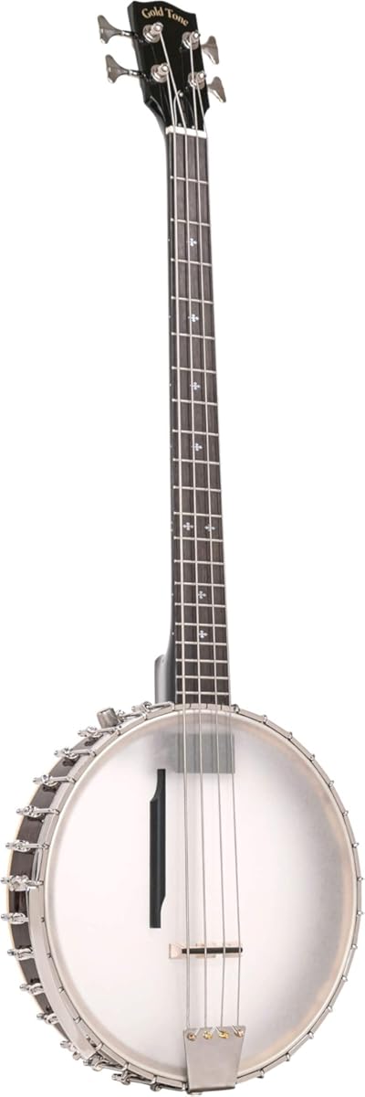 Gold Tone BB-400+ Bass Banjo (Maple),Brown