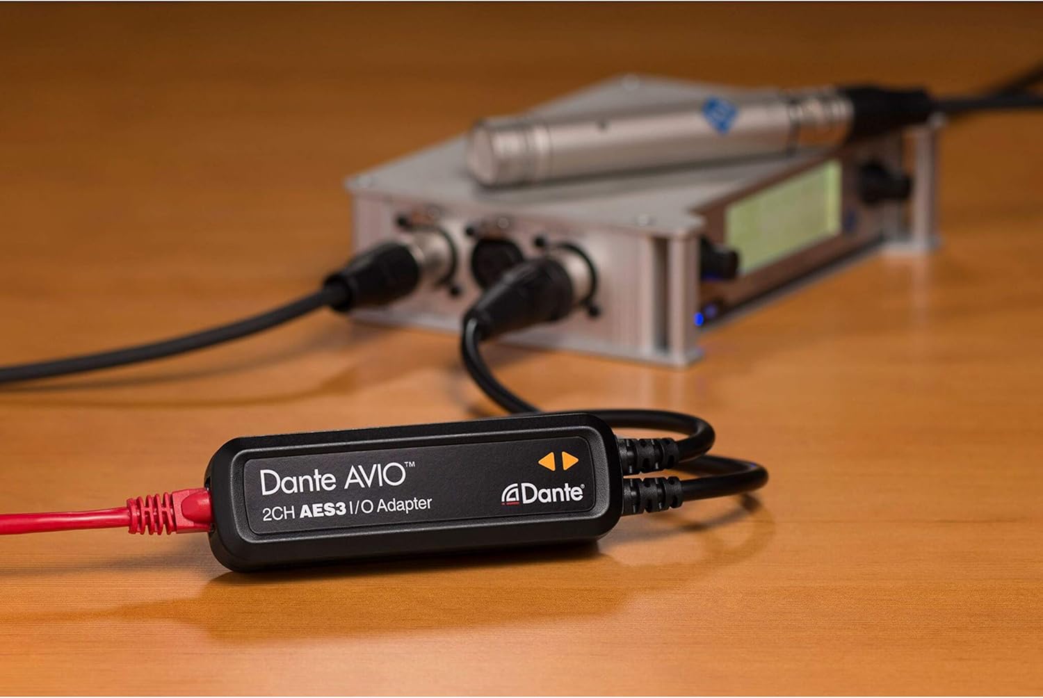 Audinate ADP-AES3-AU-2X2 | Dante AVIO AES3 IO Adapter