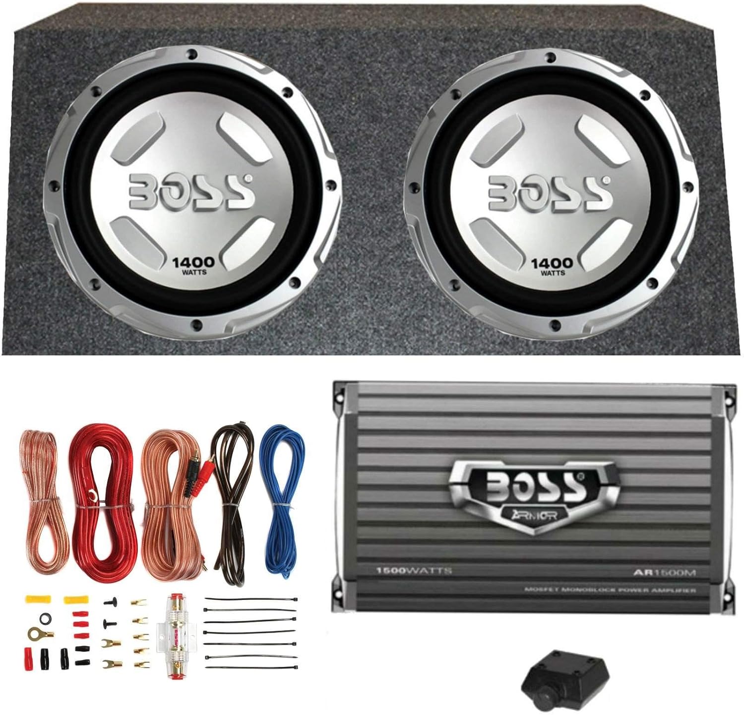BOSS Audio CX122 12