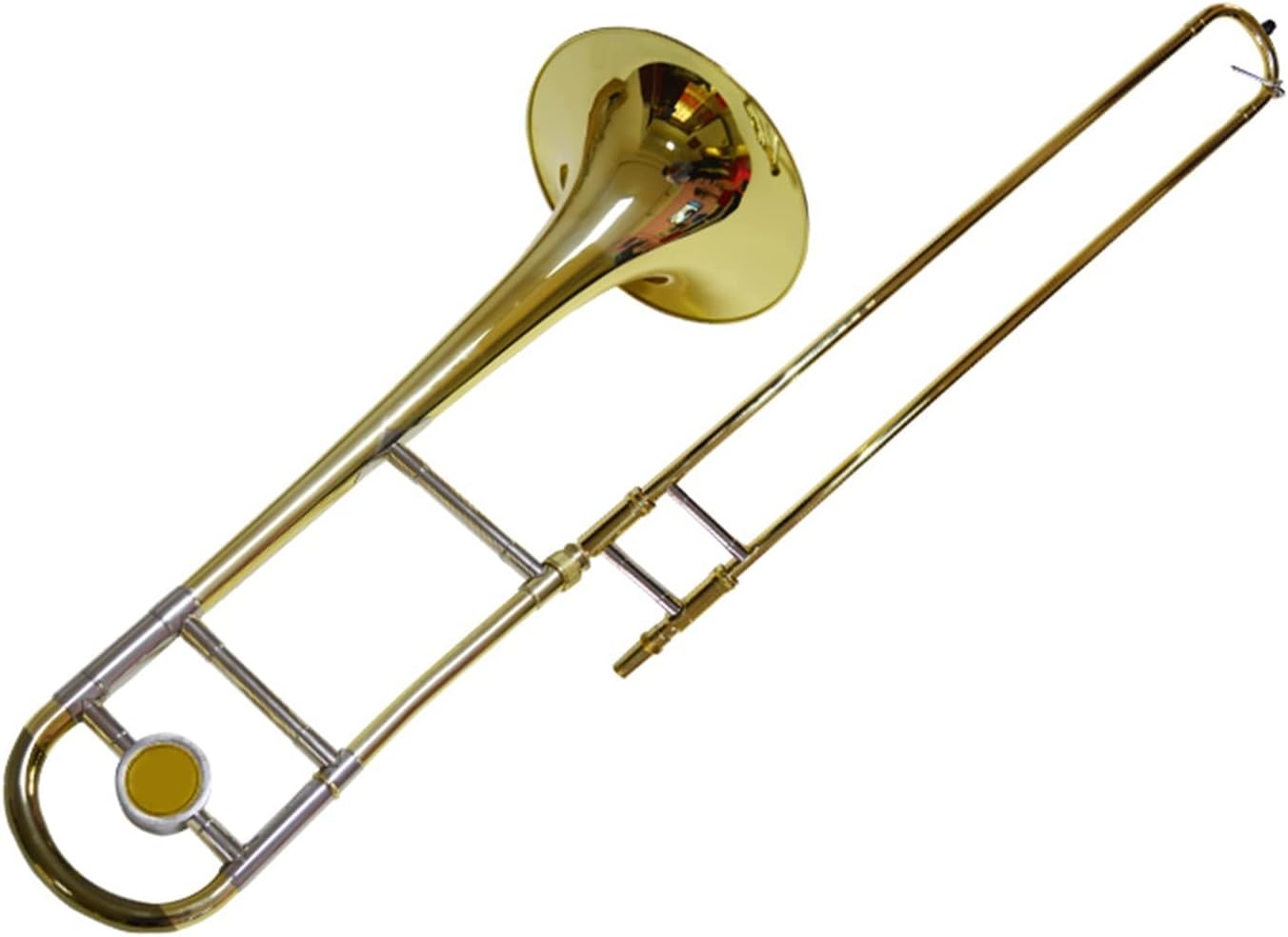 TSTS Tenor B-Flat Trombone Instrument Beginner Trombone (Color : Alto Trombone)