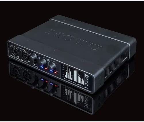 MOTU UltraLite-mk5 USB Audio Interface Bundle with 6Ave Cleaning Kit