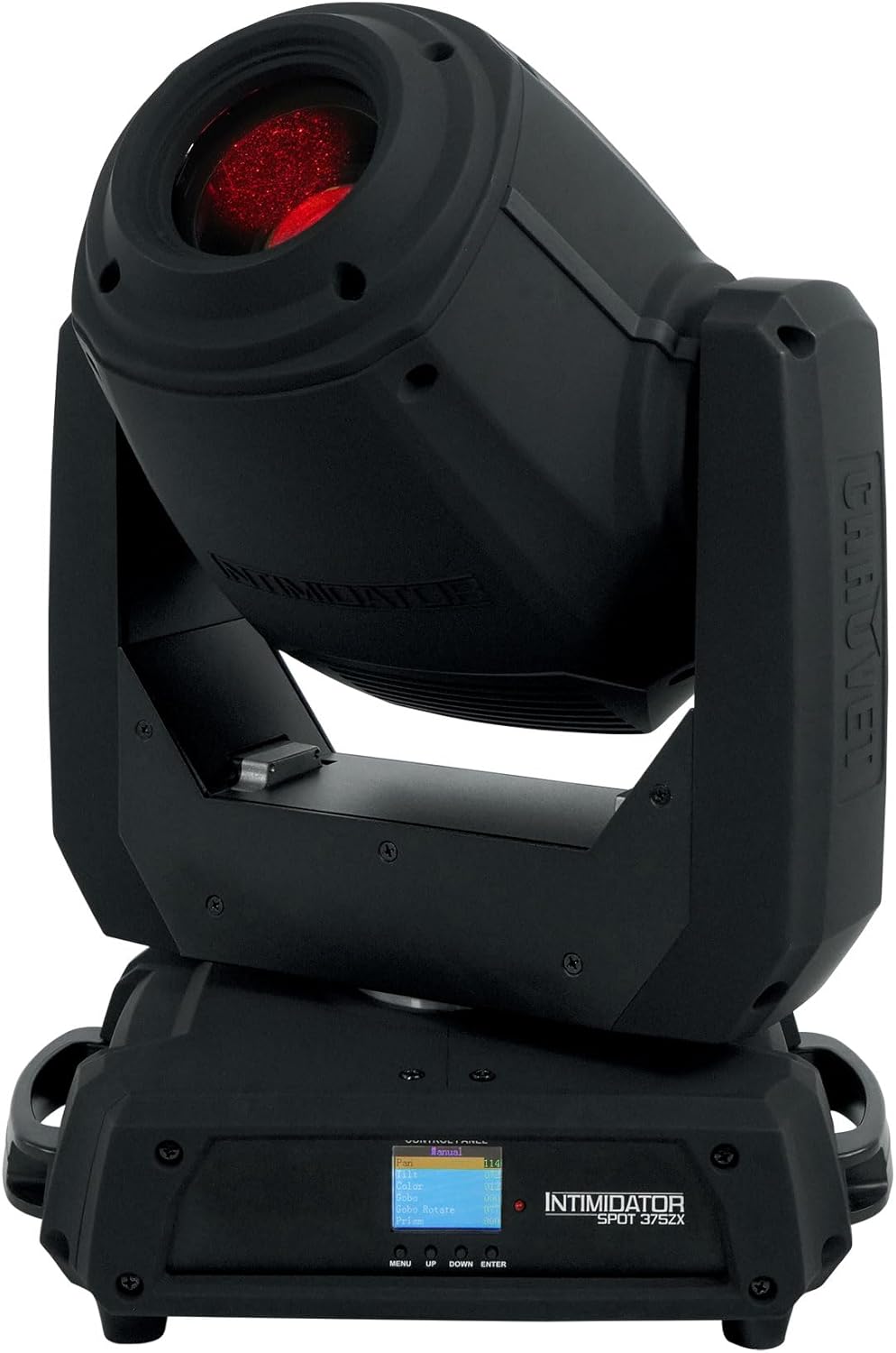 Audiosavings Bundle: (2) Chauvet DJ Intimidator Spot 375ZX 200w Compact LED DMX Moving Head Light 375Z X