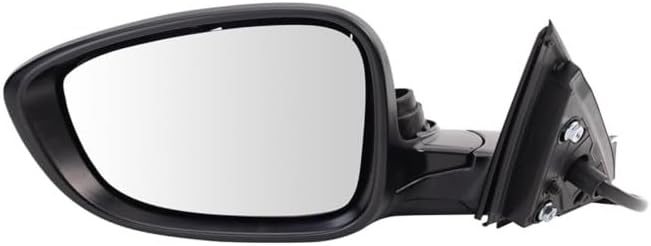 KarParts360 For Honda Accord 2018 19 20 21 2022 Door Mirror Driver Side | Rear View | Outside | With Cover | Paint To Match | Replacement For HO1320355 | 76258TVAC02