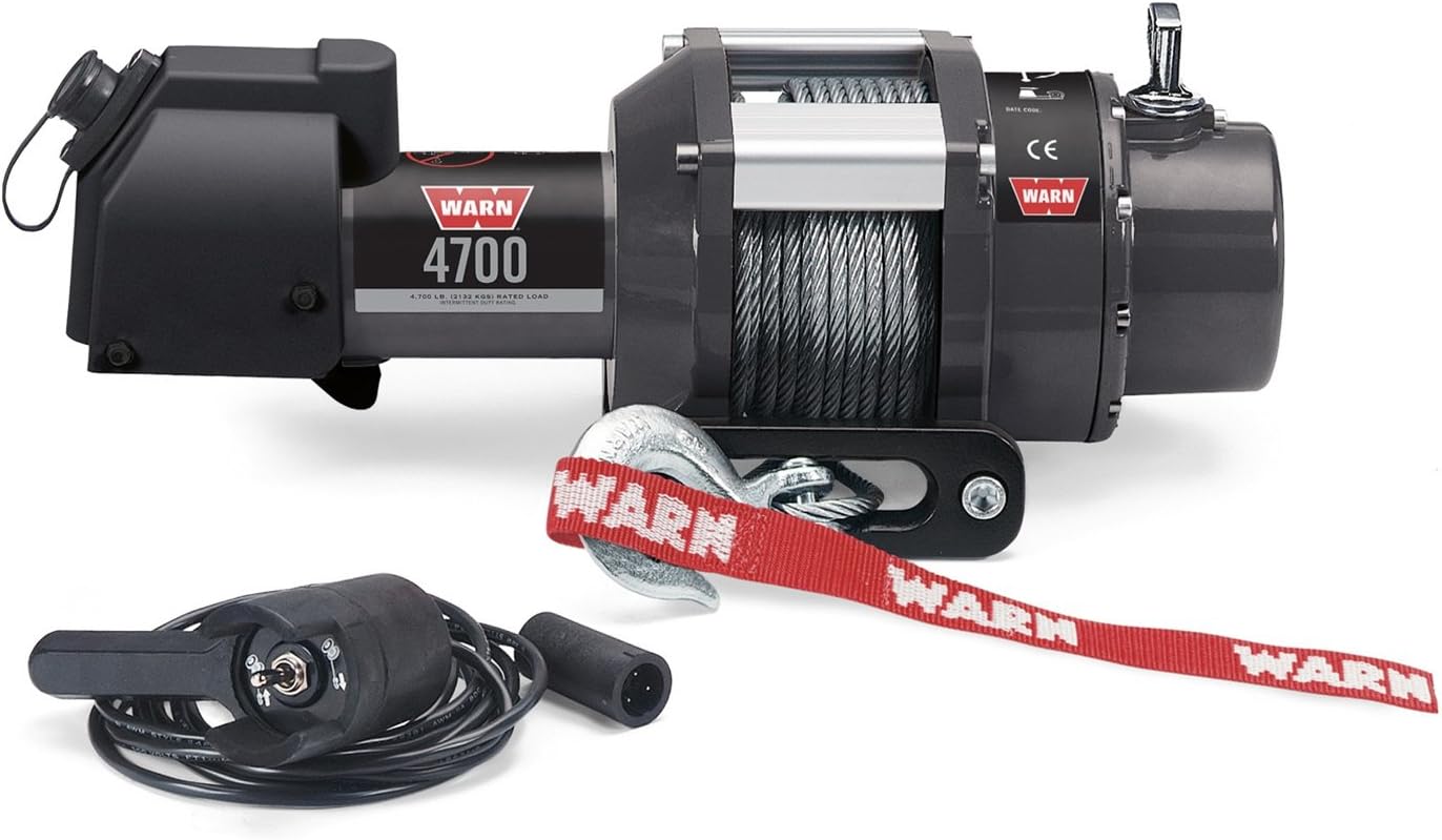 WARN 94700 4700 DC Winch