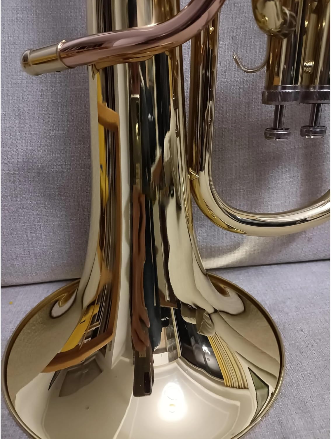 Beginner euphonium Original Brass Gold-plated Baritono B-flat Tenor Professional-grade Tone Three-key Euphonium Instrument Trumpet Horn