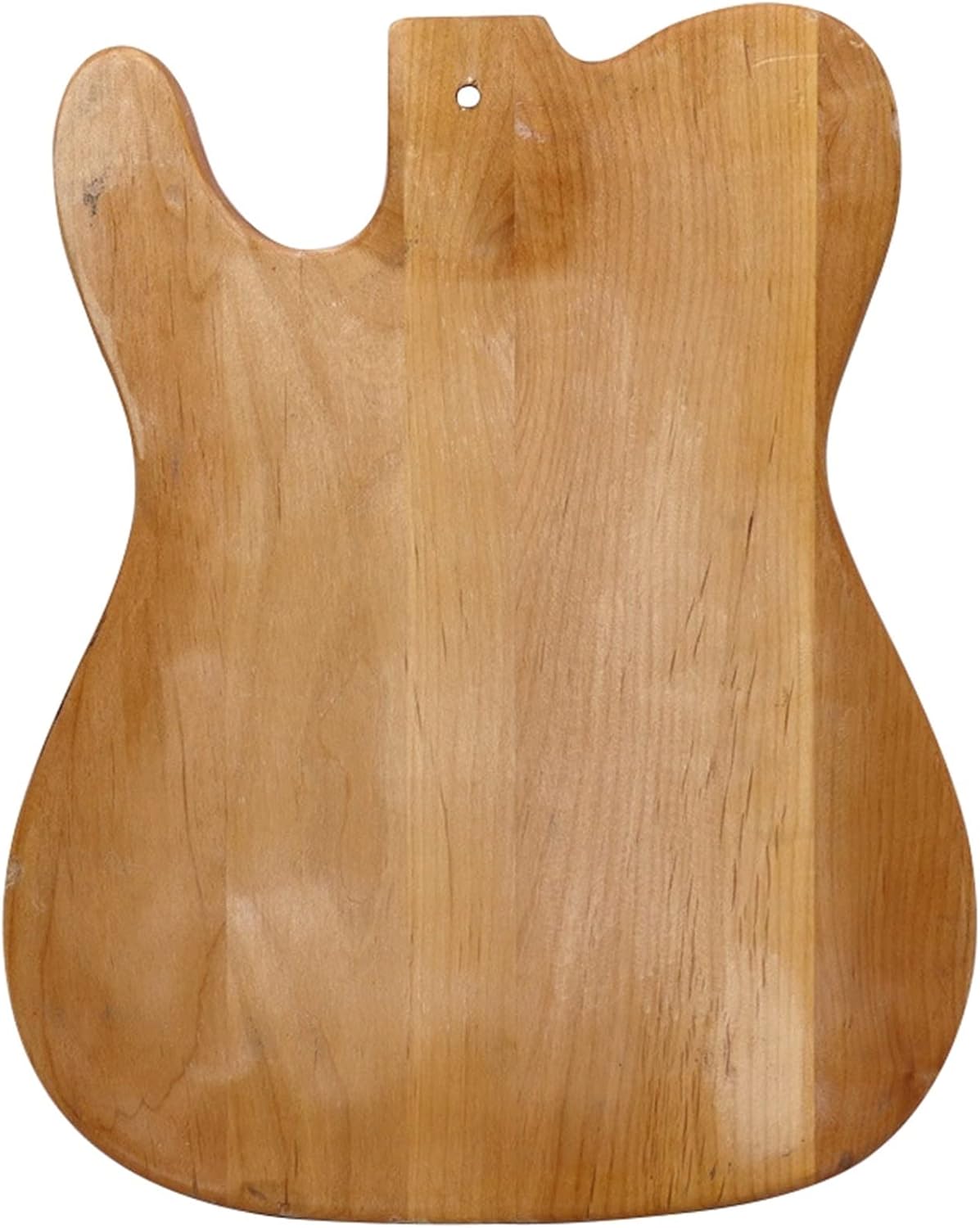 Hand Made Electric Guitar Body Alder Wood Guitar Barrel Body Unfinished Guitar Body