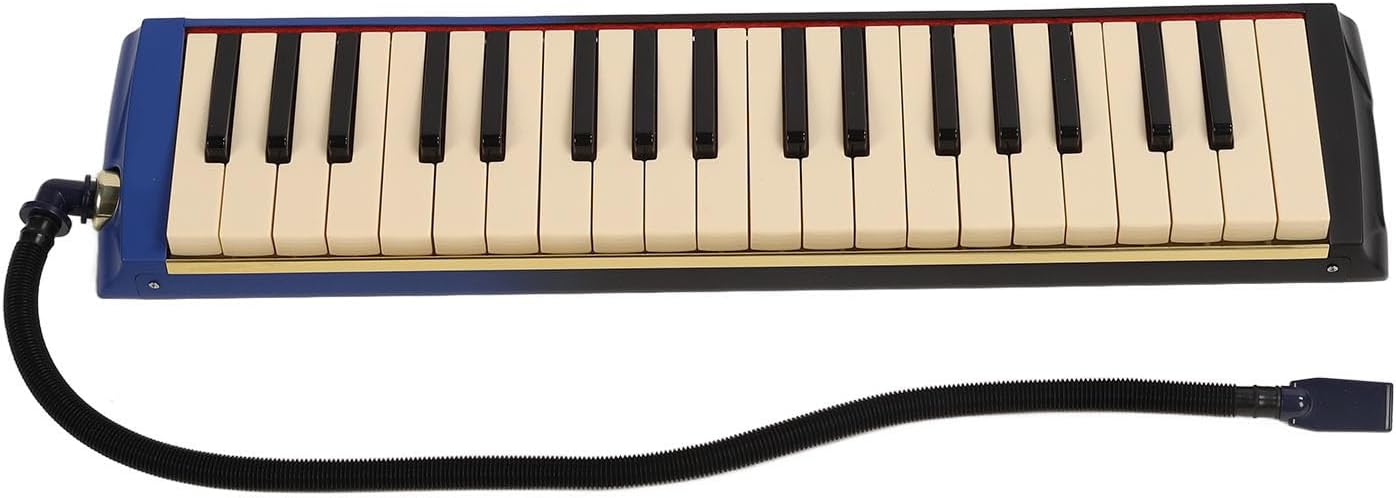 37 Keys Melodica Instrument,Musical Instruments Melodica with Carrying Bag and 2 Soft Tubes,Melodica Air Piano Keyboard For Music Beginners