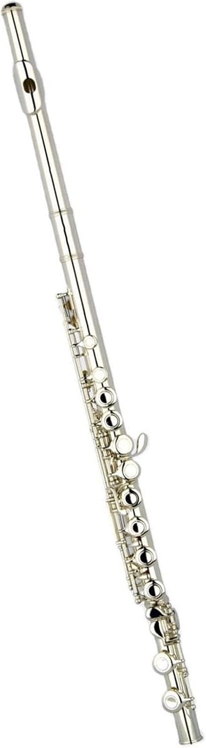 TSTS Flutes Musical Instrument 16 Closed Hole Split E Key Offset G Silver Plated Flute Orchestras Bands Flute