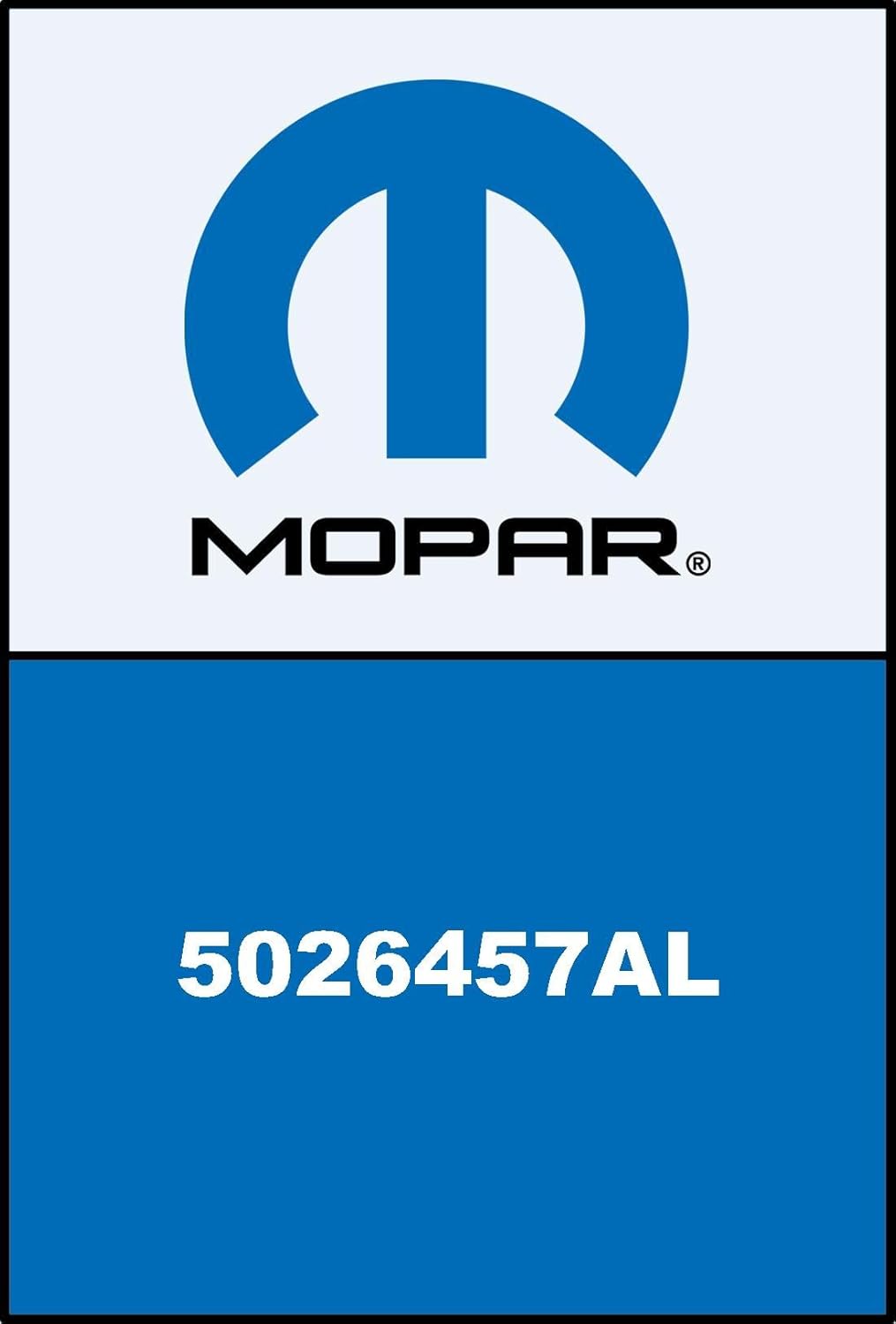 Mopar 05026457AL TRANSMTR INTEGRATED KEY FOB